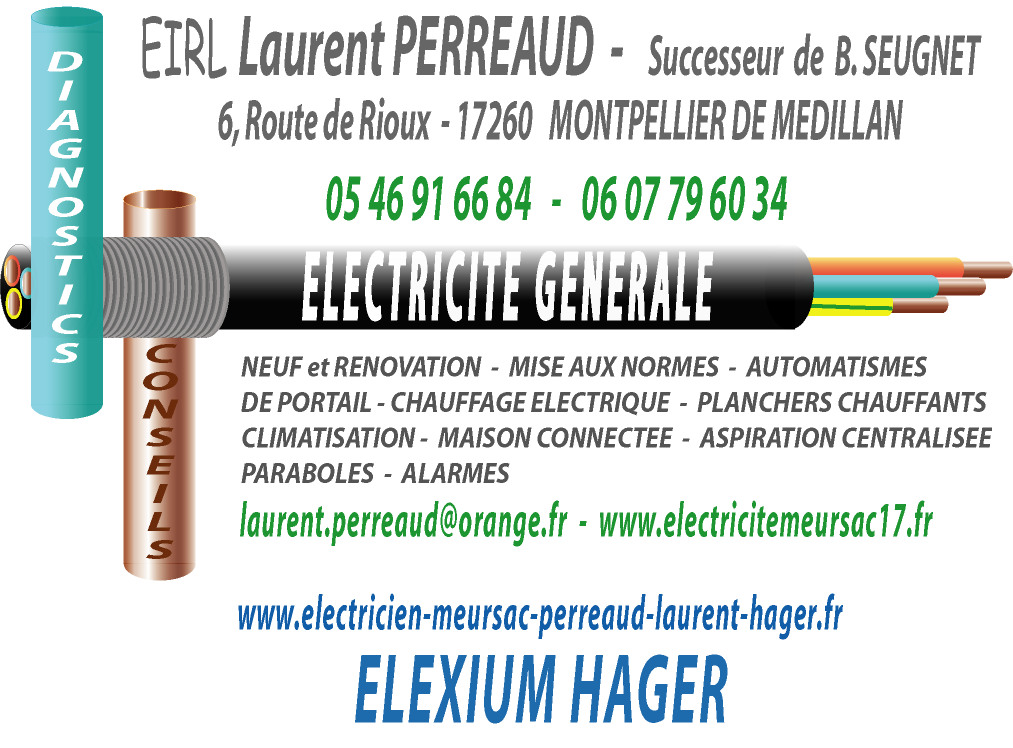 electricien @ MONTPELLIER DE MEDILLAN