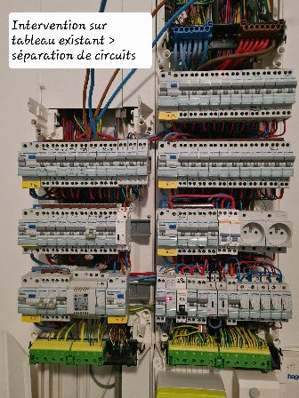 Installation électrique complète à Montpellier-de-Médillan-1